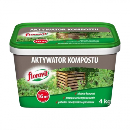 Aktywator kompostu Florovit 4 kg