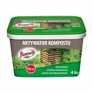 Aktywator kompostu Florovit 4 kg