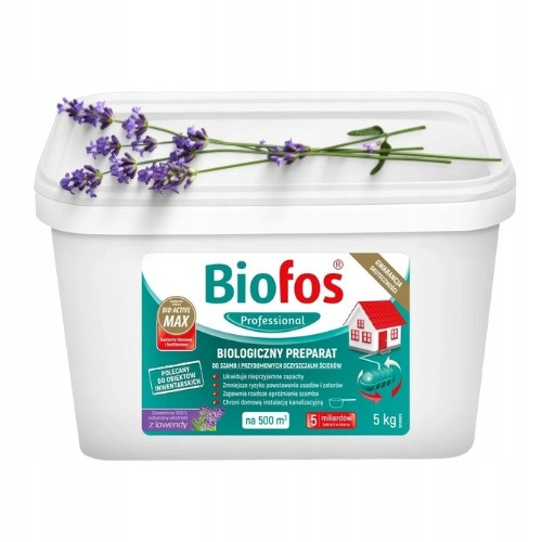 Biologiczny preparat do szamb Biofos Professional 5 kg