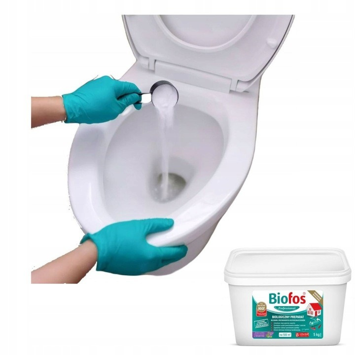 Biologiczny preparat do szamb Biofos Professional 5 kg