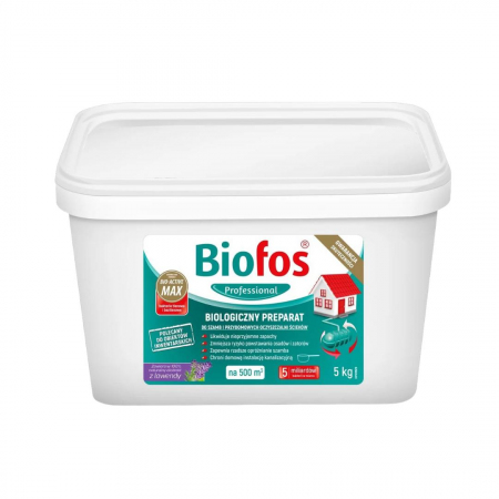 Biologiczny preparat do szamb Biofos Professional 5 kg