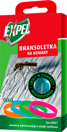 Bransoletka na komary Expel