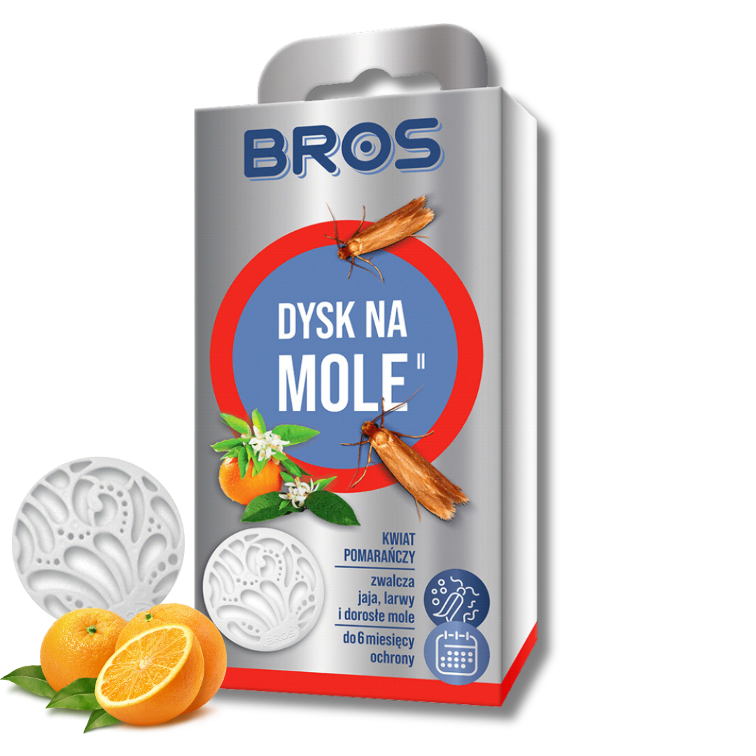 Dysk na mole Kwiat pomarańczy Bros