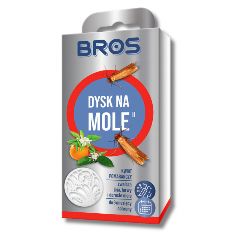 Dysk na mole Kwiat pomarańczy Bros
