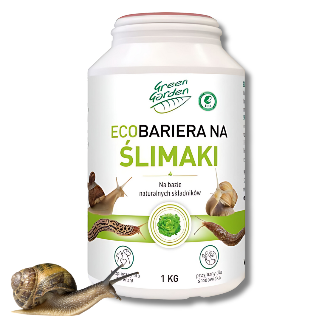 Eco bariera na ślimaki Green Garden Vaco 1 kg