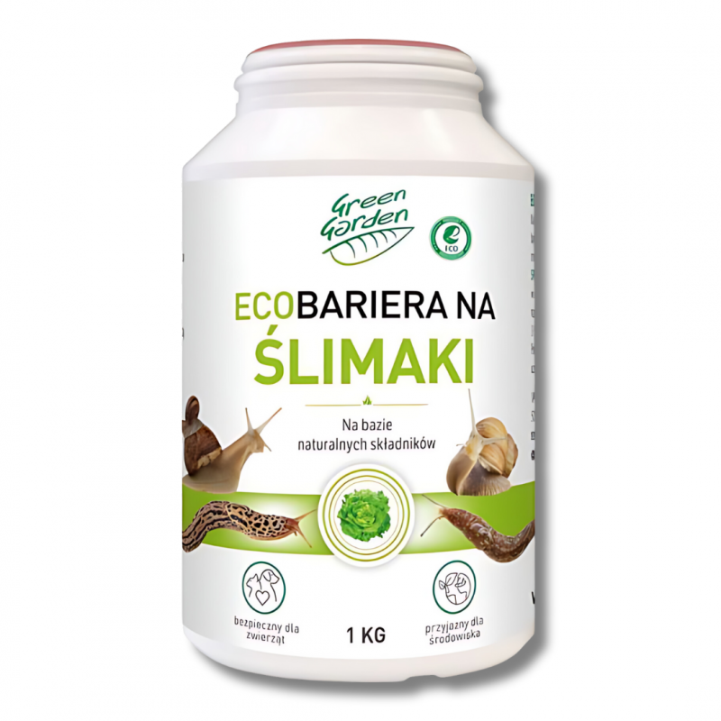 Eco bariera na ślimaki Green Garden Vaco 1 kg