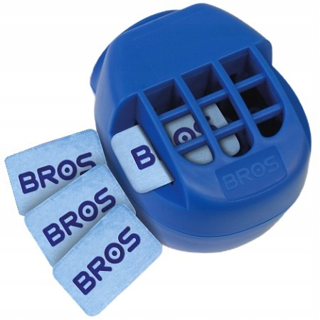 Elektrofumigator + wkłady (10 sztuk) na komary Bros