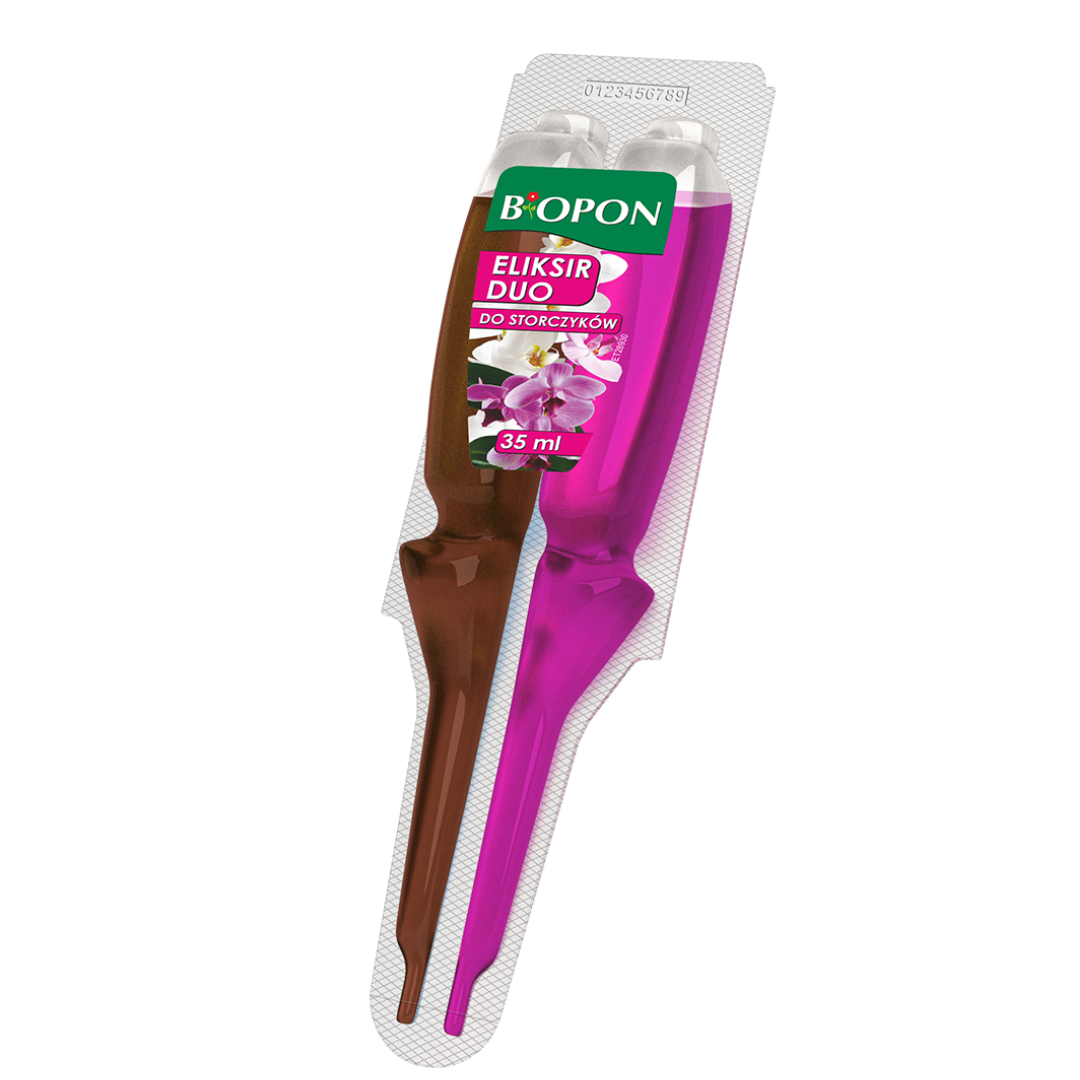 Eliksir Duo do storczyków Biopon 35 ml x 36 sztuk