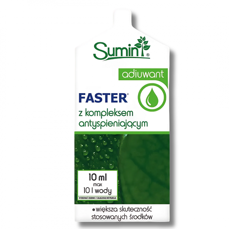 Faster adiuwant z kompleksem antyspieniającym Sumin 10 ml