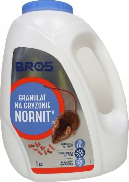 Granulat na gryzonie Nornit Bros 1 kg
