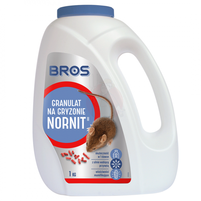 Granulat na gryzonie Nornit Bros 1 kg