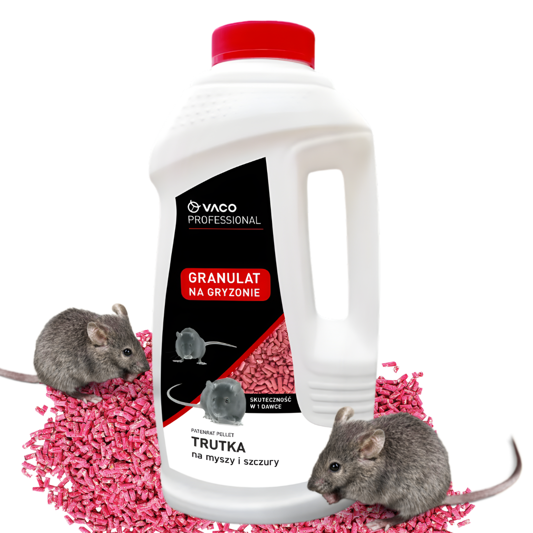 Granulat na gryzonie Vaco Profesional 1 kg