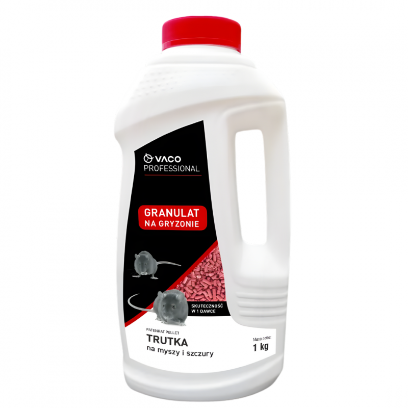 Granulat na gryzonie Vaco Profesional 1 kg