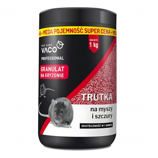 Granulat na gryzonie Vaco Profesional 1 kg