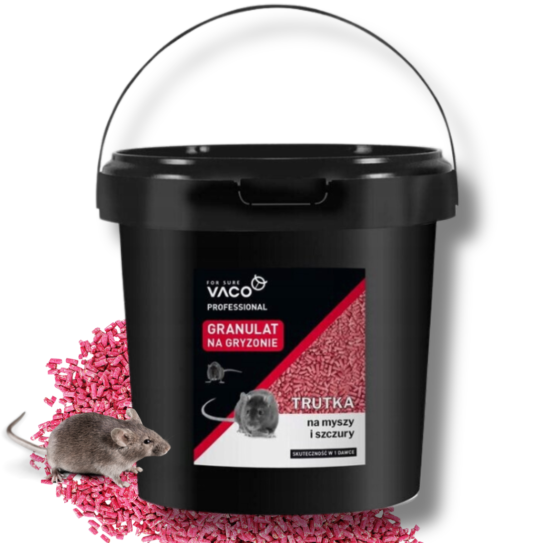 Granulat na gryzonie Vaco Profesional 3 kg