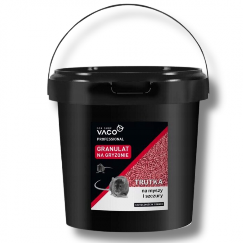Granulat na gryzonie Vaco Profesional 3 kg