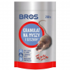 Granulat na myszy i szczury Bros 1 kg (5 x 200 g)