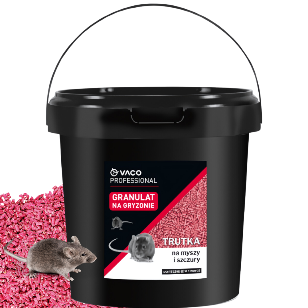 Granulat na myszy i szczury Vaco Profesional 10 kg