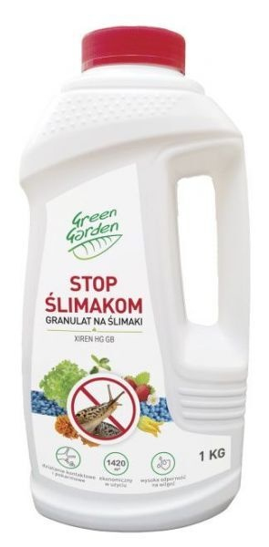 Granulat na ślimaki Green Garden Vaco Xiren HG GB 1 kg
