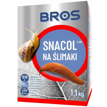 Granulat na Ślimaki Snacol 3GB 1.1 kg