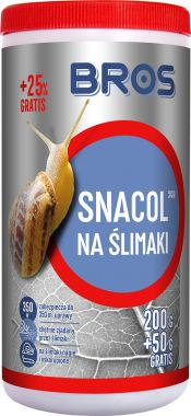 Granulat na Ślimaki Snacol 3GB 200g + 50g
