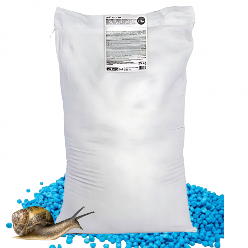 Granulat na Ślimaki Snacol 5GB 25 kg