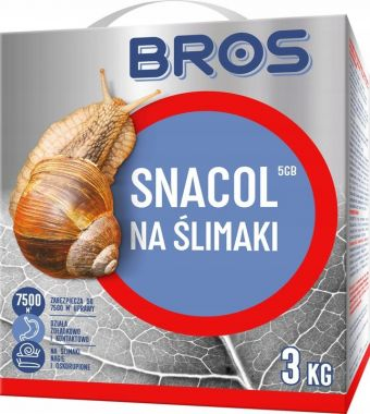 Granulat na Ślimaki Snacol 5GB 3kg