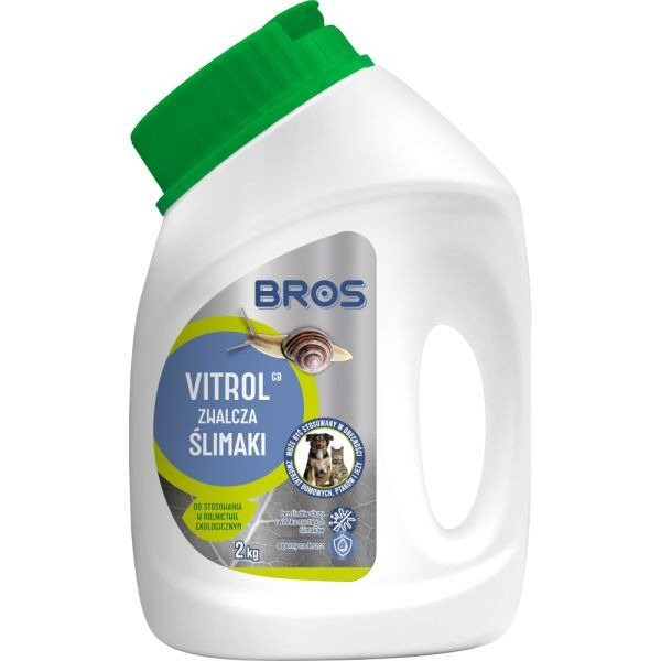 Granulat na Ślimaki Vitrol GB 2 kg