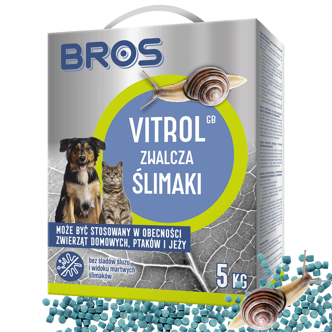 Granulat na Ślimaki Vitrol GB 5 kg