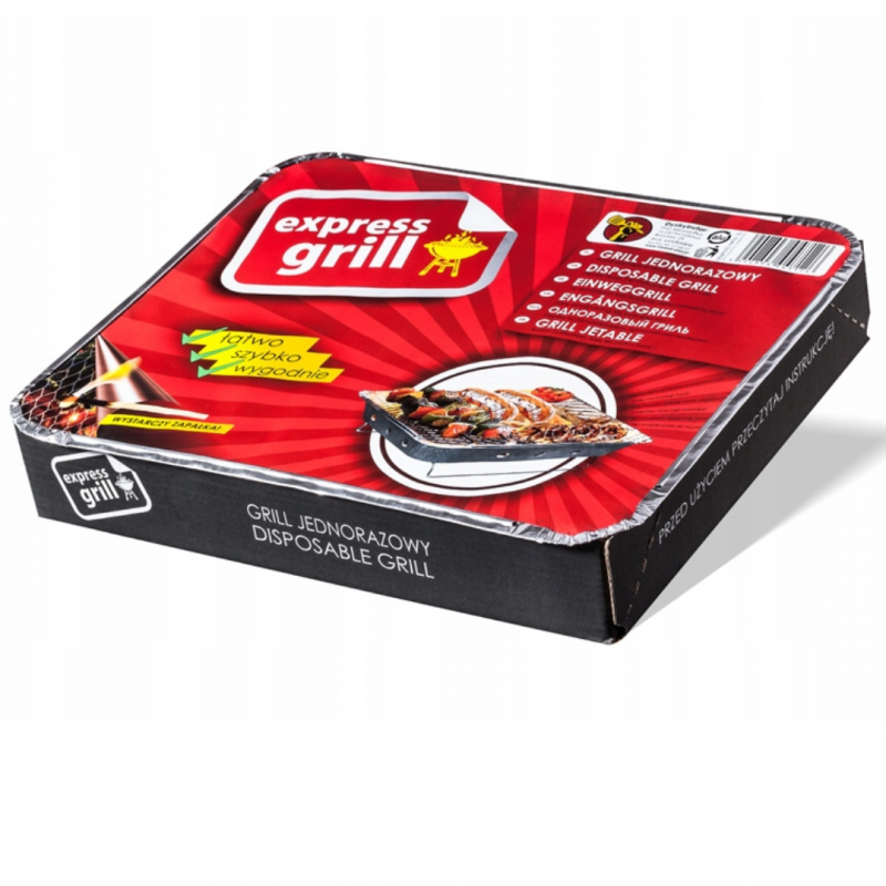 Grill jednorazowy turystyczny Express grill