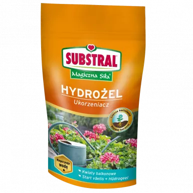 Hydrożel + ukorzeniacz do kwiatów balkonowych Substral 100 g