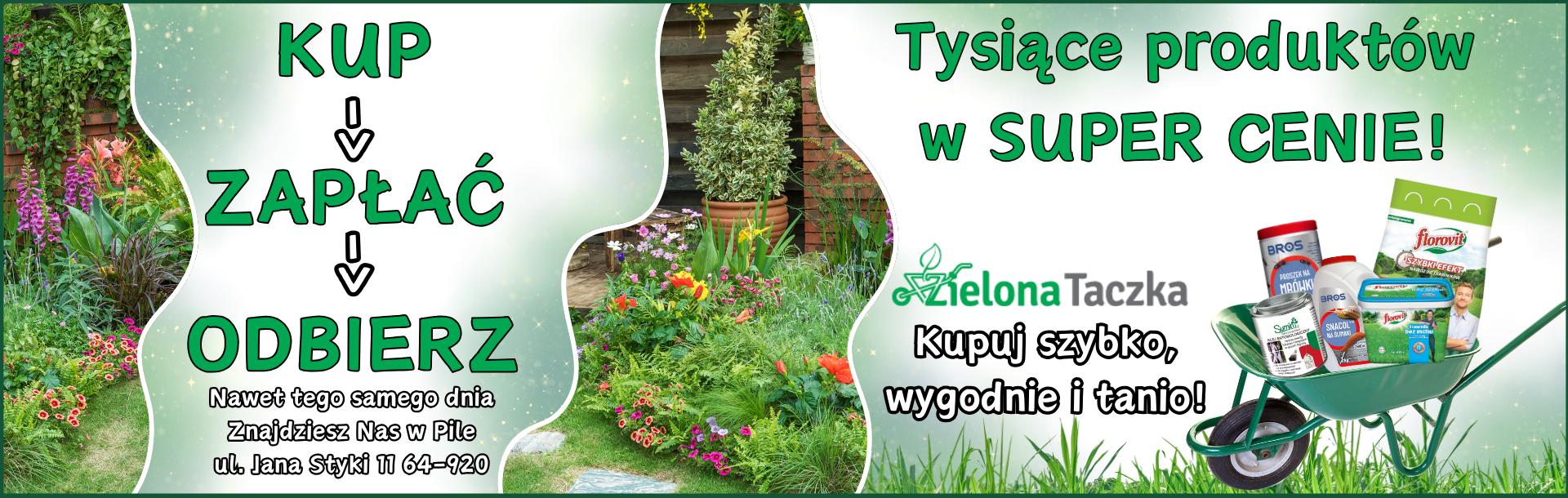 Baner - odbiór osobisty