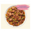 Karma dla kota Cat Chow Adult z łososiem i zieloną fasolką w galaretce 850 g (10 x 85 g)