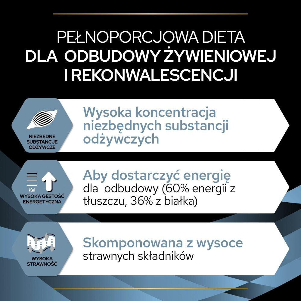 Karma dla kota i psa mus Purina Pro Plan Veterinary Diets CN Convalescence 195 g