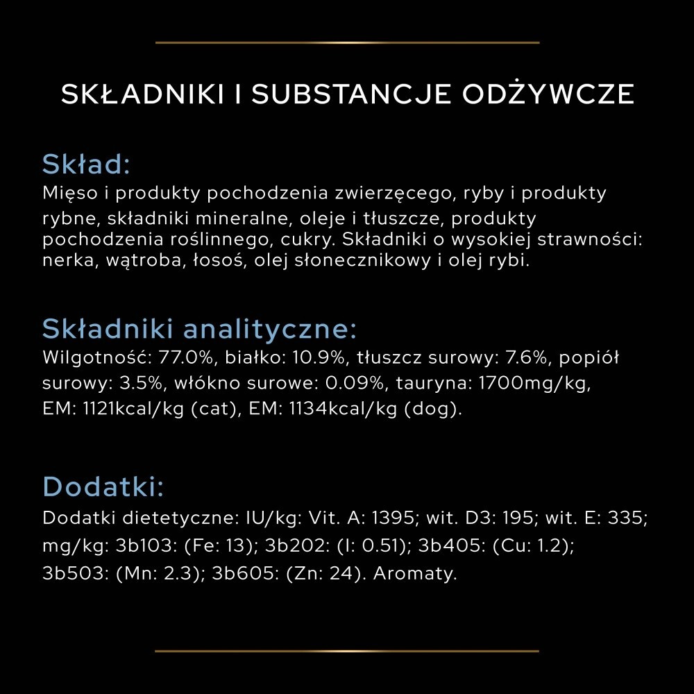 Karma dla kota i psa mus Purina Pro Plan Veterinary Diets CN Convalescence 195 g