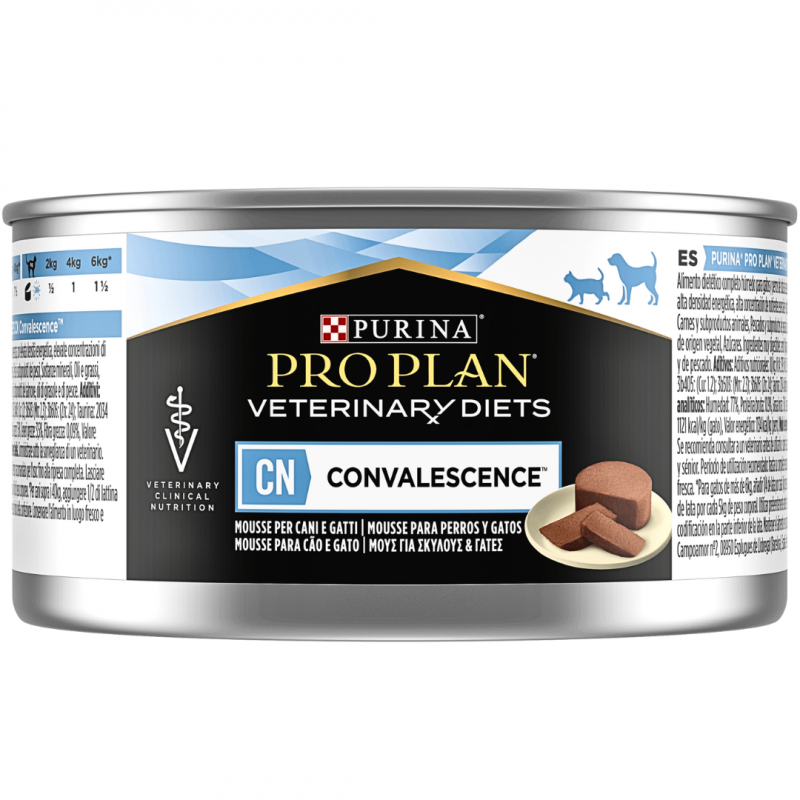 Karma dla kota i psa mus Purina Pro Plan Veterinary Diets CN Convalescence 195 g