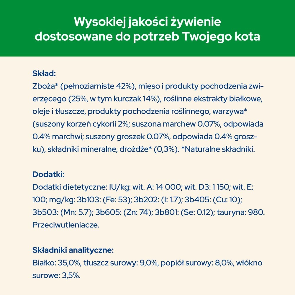 Karma dla kota Purina Cat Chow Sterilised bogata w Kurczaka 16,5 kg