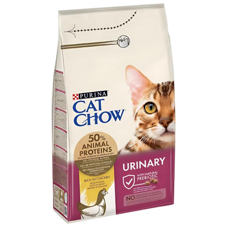 Karma dla kota Purina Cat Chow Urinary bogata w kurczaka 1,5 kg