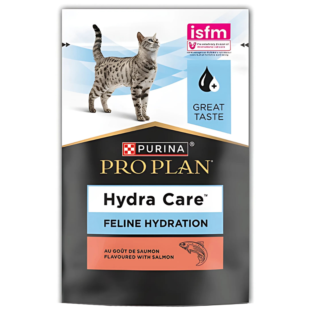 Karma dla kota Purina  Pro Plan Hydra Care Flavoured with Chicken 75 g (10 sztuk)