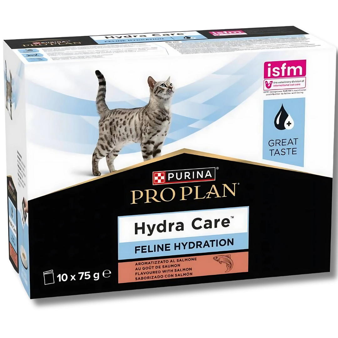 Karma dla kota Purina  Pro Plan Hydra Care Flavoured with Chicken 75 g (10 sztuk)