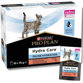 Karma dla kota Purina  Pro Plan Hydra Care Flavoured with Chicken 75 g (10 sztuk)