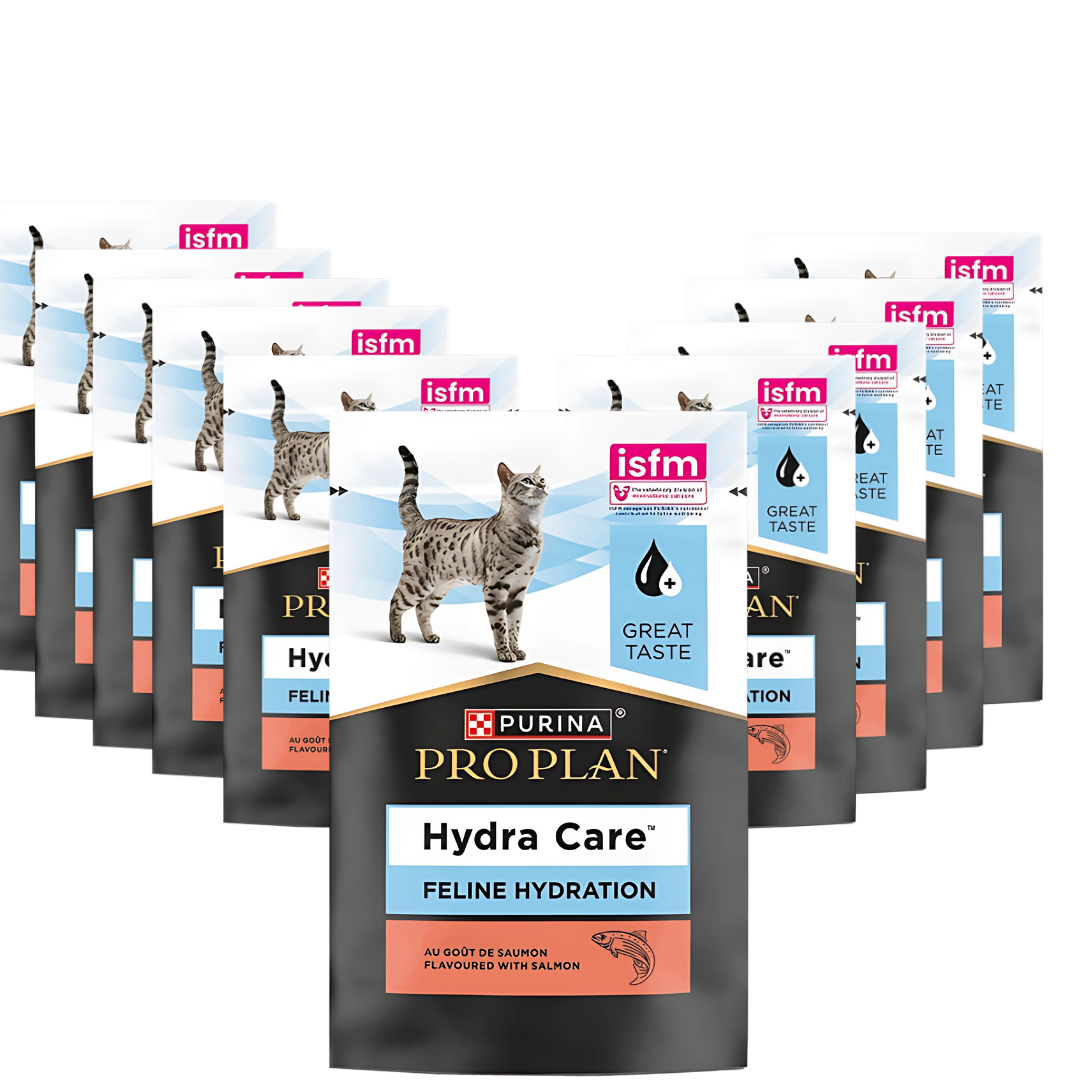 Karma dla kota Purina Pro Plan Hydra Care Flavoured with Salmon 75 g (10 sztuk)