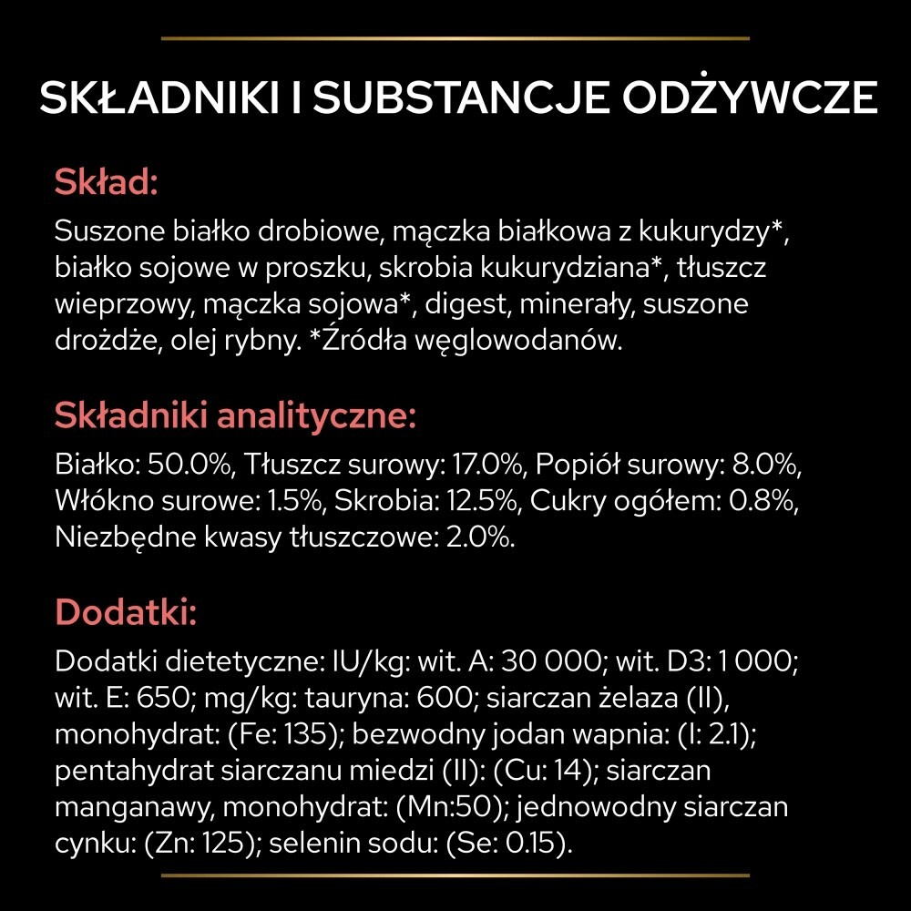 Karma dla kota Purina PRO PLAN Veterinary Diets Feline DM St/Ox Diabetes Management  1,5 kg