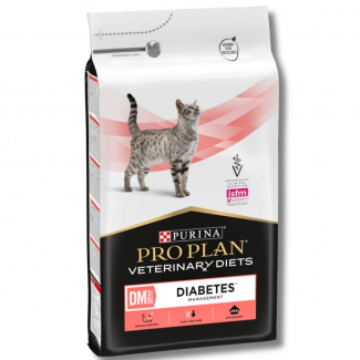 Karma dla kota Purina PRO PLAN Veterinary Diets Feline DM St/Ox Diabetes Management  1,5 kg