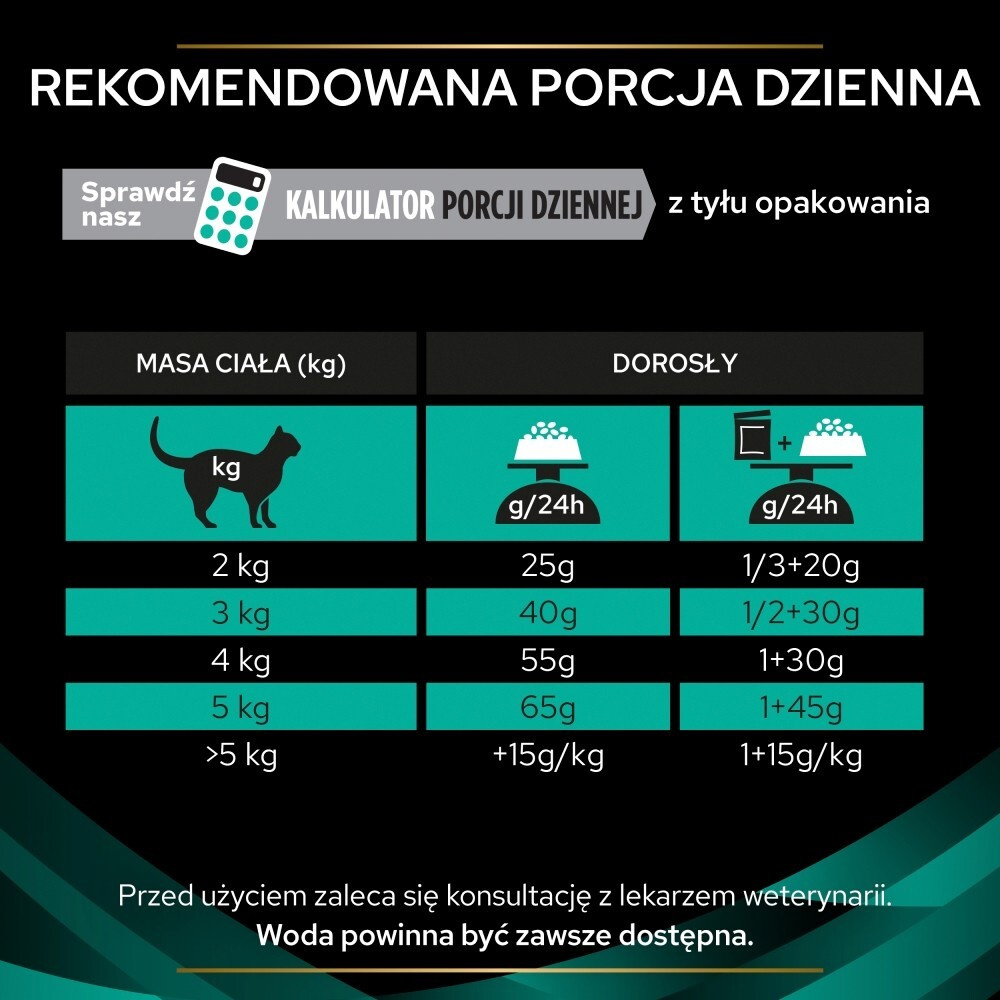 Karma dla kota Purina Pro Plan Veterinary Diets Feline EN St/Ox Gastrointestinal 1,5 kg