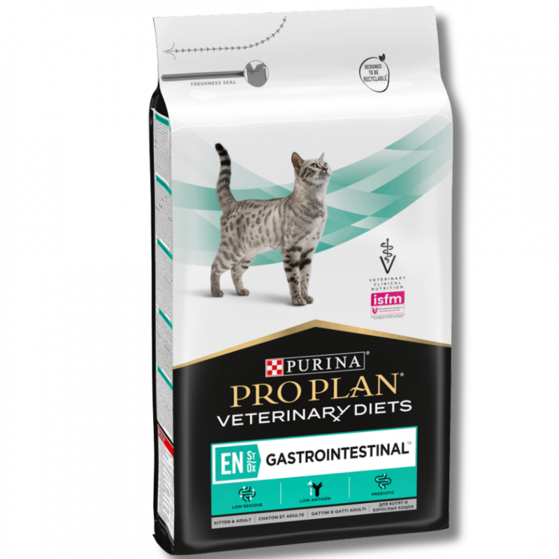 Karma dla kota Purina Pro Plan Veterinary Diets Feline EN St/Ox Gastrointestinal 1,5 kg