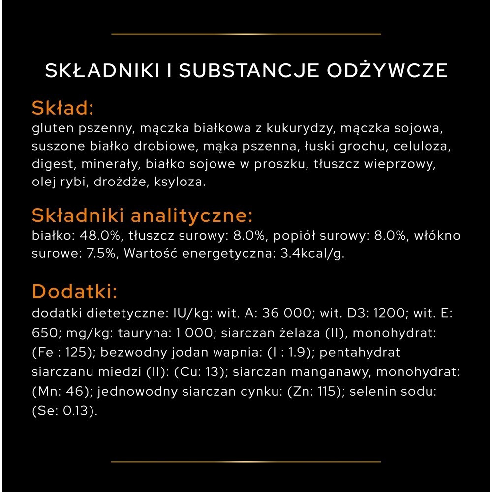 Karma dla kota Purina Pro Plan Veterinary Diets Feline OM St/Ox Obesity Management  1,5 kg