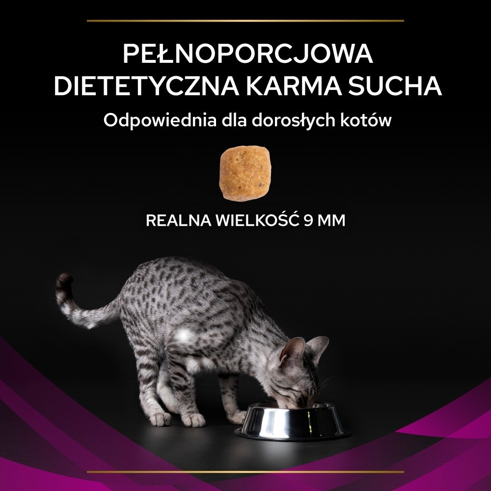 Karma dla kota Purina Pro Plan Veterinary Diets Feline UR St/Ox Urinary z kurczakiem 1,5 kg