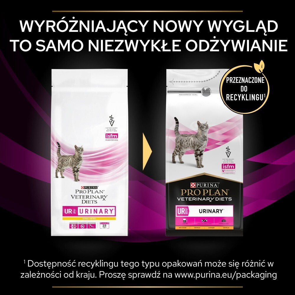 Karma dla kota Purina Pro Plan Veterinary Diets Feline UR St/Ox Urinary z kurczakiem 1,5 kg