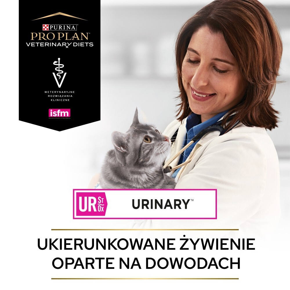 Karma dla kota Purina Pro Plan Veterinary Diets Feline UR St/Ox Urinary z kurczakiem 1,5 kg